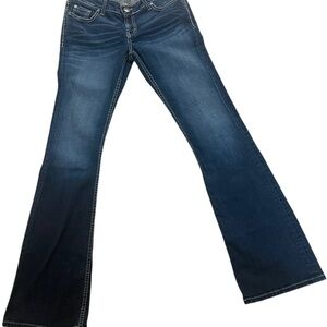 BKE Sabrina Flare Jeans Long Inseam 35.5 Size 30 Y2K